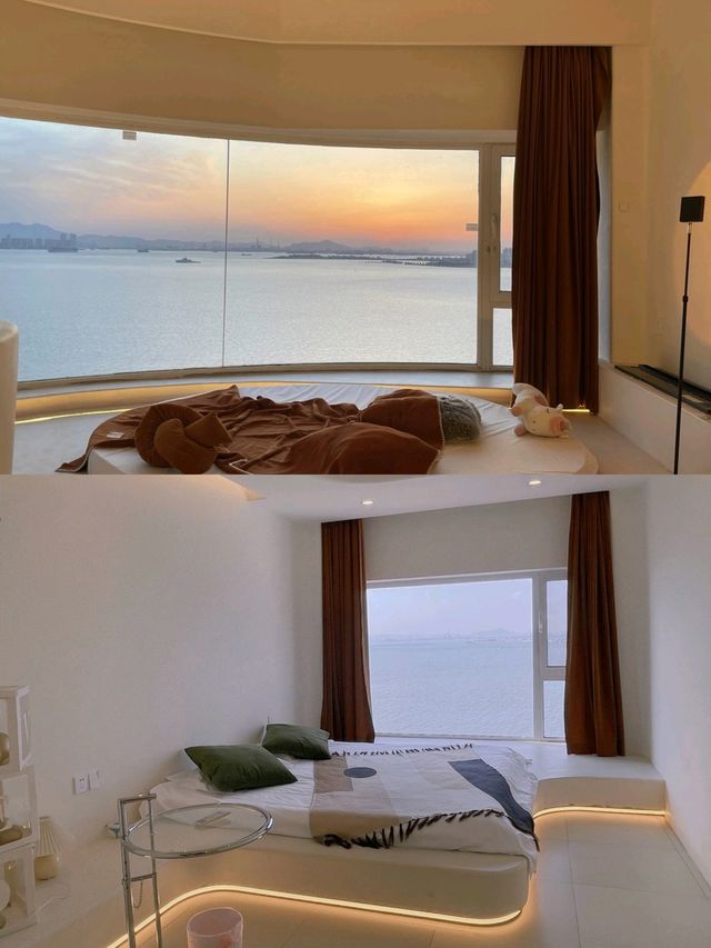 青島！氛圍感海景酒店！出片天花板