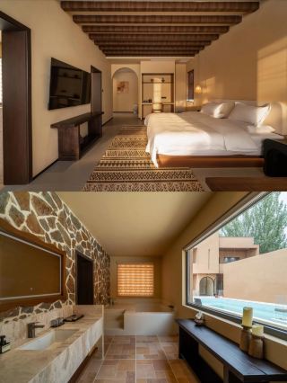 Gansu's Hidden Luxury Secret: Boman Shazhou, a Healing Oasis Hidden by the Gobi Desert