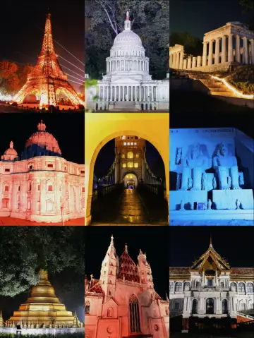 特種兵一天十國旅遊攻略