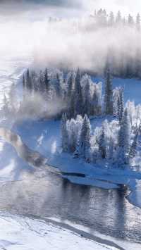 我想～沒人能拒絕冬天的阿勒泰吧！！