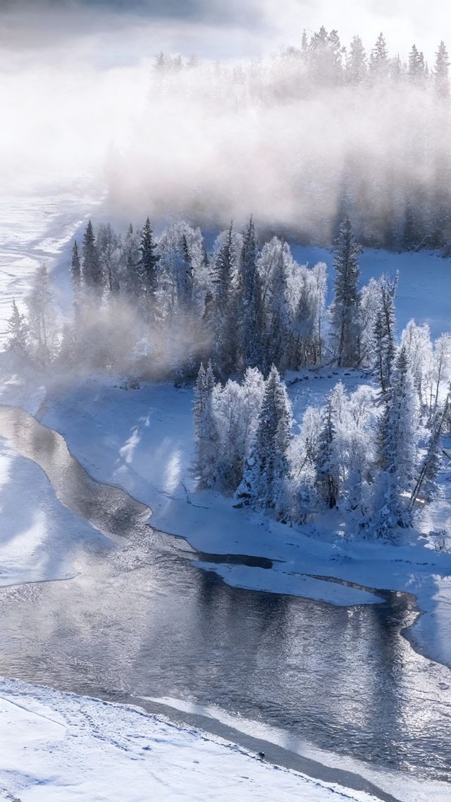 我想～沒人能拒絕冬天的阿勒泰吧！！