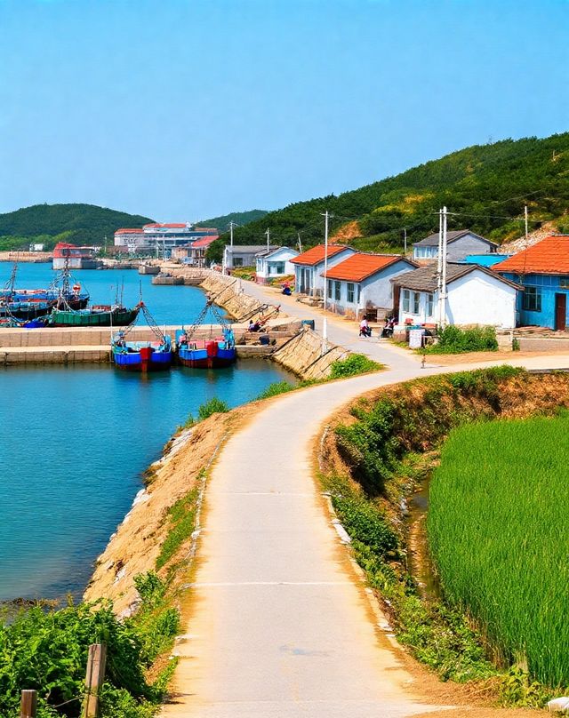 渡口村|寧靜而富有古韻的村落|藏在膠東的田園桃源