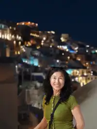 浪漫希臘，在聖托里尼的休閒一天。