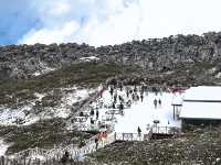 大理蒼山·11.21初雪驚喜攻略·冰雪浪漫速遞  臨時起意·搶佔雪景C位 11.21的蒼山，