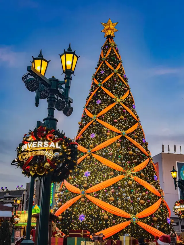 冬日魔法已加載!北京環球影城聖誕全攻略!