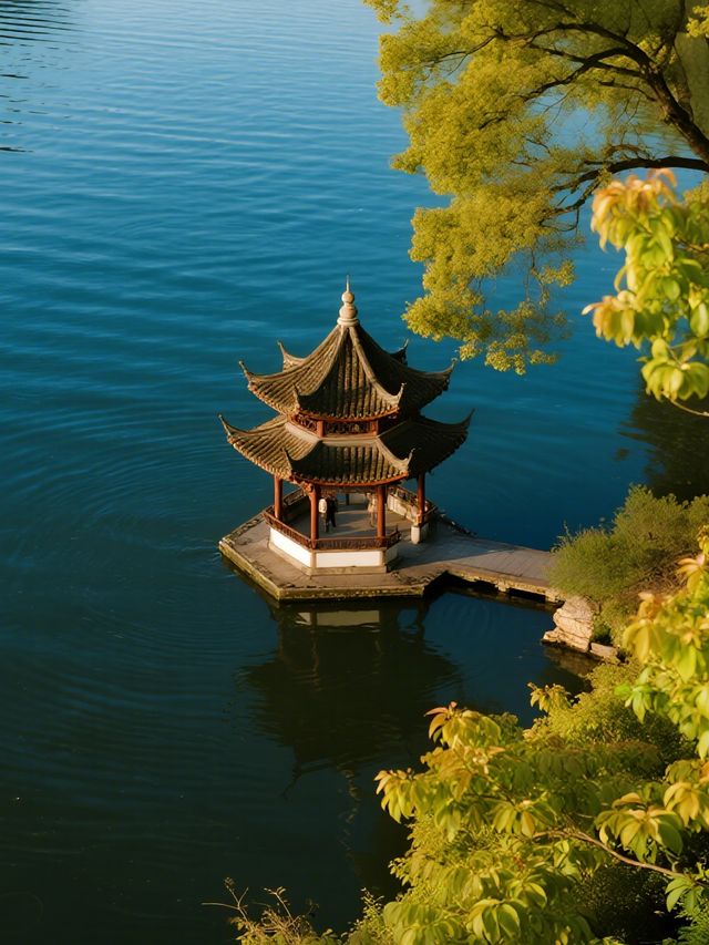 西湖親子避坑攻略私藏機位+輕鬆遛娃路線