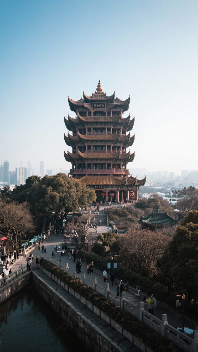 12月武漢四天三晚江城慢遊！