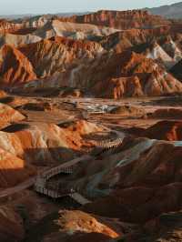 蘭州水墨丹霞親子行|帶娃解鎖丹霞秘境