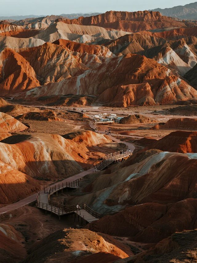 蘭州水墨丹霞親子行|帶娃解鎖丹霞秘境 蘭州水墨丹霞親子行|帶娃解鎖丹霞秘境