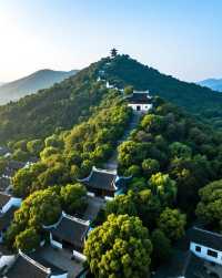 建築與自然的詩意碰撞|踏千年城垣,尋江南福地,感受古邑風雅