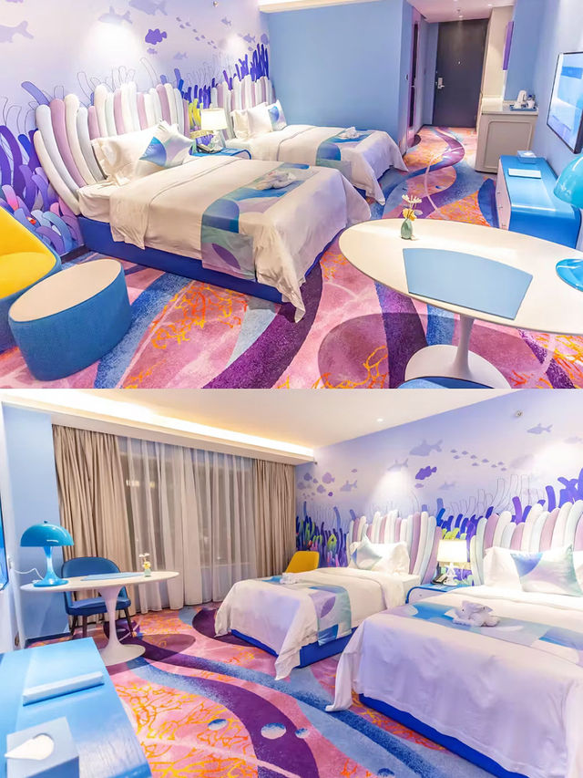 海洋主題親子必住指南上海遛娃首選！