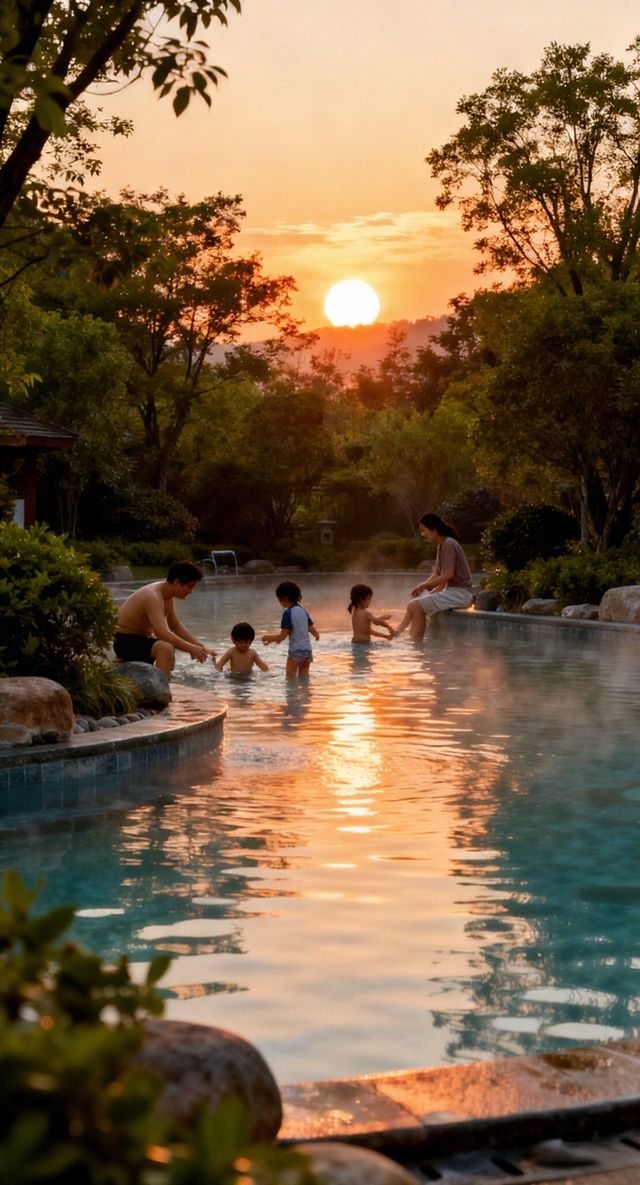 青林溫泉太厲害了！暖冬泡澡，快樂冒泡