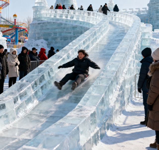 長春冰雪新天地攻略：零下20℃的夢幻狂歡