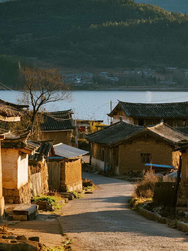 12月麗江親子遊｜文海村解鎖雪山烏托邦