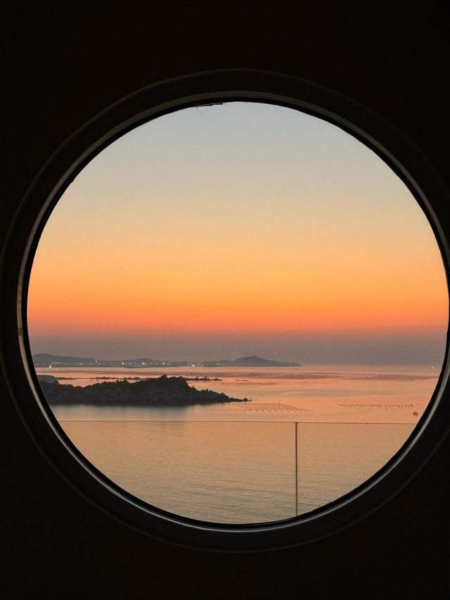 平潭這家民宿治癒了我的精神內耗！躺平看海～