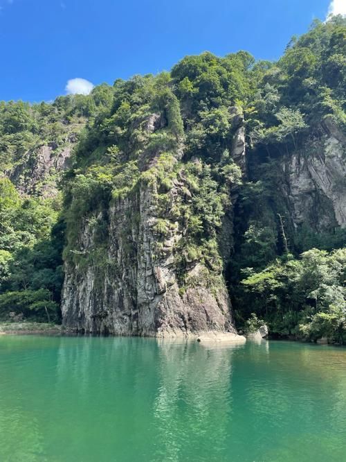 永嘉秘境石桅岩浙江小三峽美到窒息！