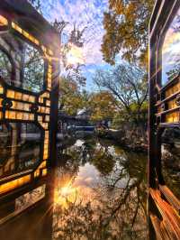 絕美中式庭院打卡拙政園！江蘇蘇州