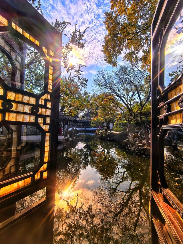 絕美中式庭院打卡拙政園！江蘇蘇州