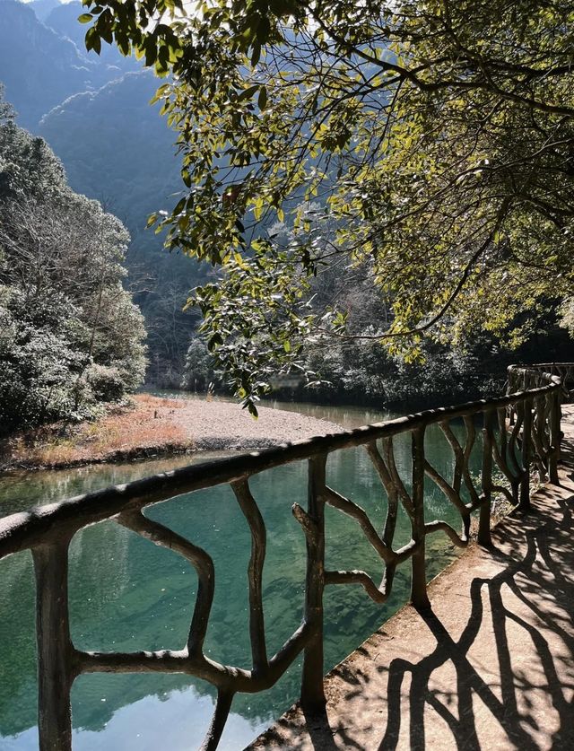 浙南秘境龍灣潭在千米懸空棧道看絕美飛瀑 浙南秘境龍灣潭在千米懸空棧道看絕美飛瀑