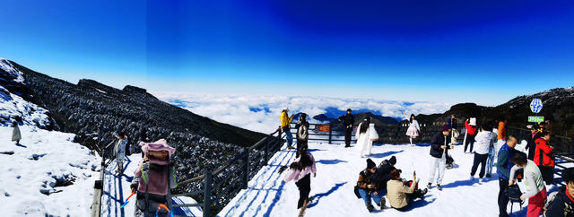 與轎子雪山的相遇，是高原寫給我的一封情書