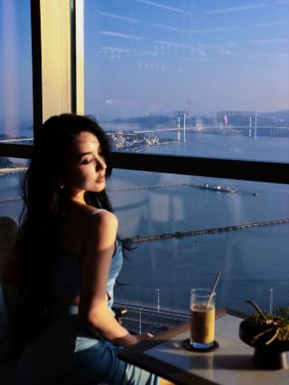 汕頭頂流酒店打卡27樓雲端海景+海鮮盛宴，潮汕度假天花板