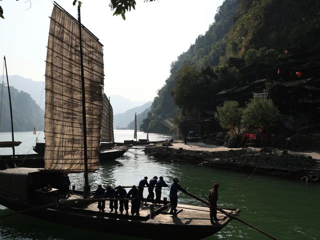 西陵峽必打卡！三峽人家絕美山水攻略