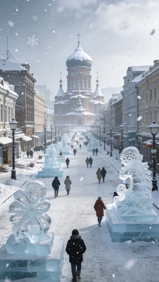 今年的哈爾濱怎麼玩? 今年的哈爾濱怎麼玩?