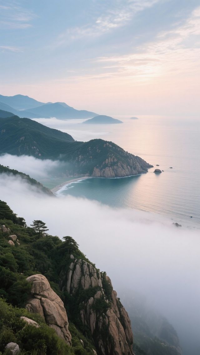 連雲港，山海間夢幻之旅，超全攻略