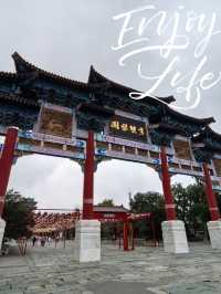 阜陽必去打卡點，夜景也超絕，阜陽人自己的花園