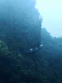 太震撼了!果真是低調的隱世仙山