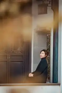 唐山南湖約拍｜秋日仙霧裡的國風浪漫