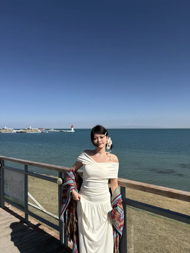 大西北你真的有點厲害!青海湖隨手拍都美! 大西北你真的有點厲害!青海湖隨手拍都美!