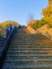 常熟虞山古城牆|漫步城牆邂逅絕美日落!私藏秋日神仙機位