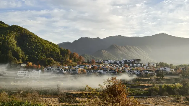 塔川宏村盧村奇墅湖秋景一日攻略 塔川宏村盧村奇墅湖秋景一日攻略