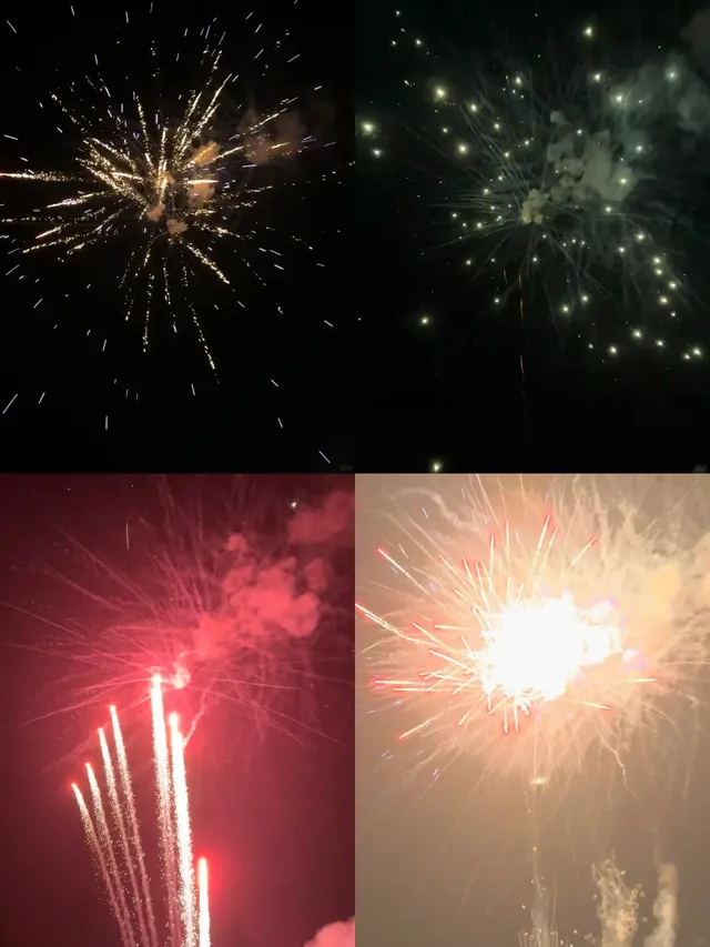 上海這跨年煙花也太好看了吧！