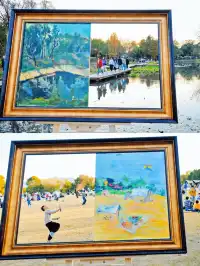 以為西湖的秋天已經夠美了,直到我來到了這裡