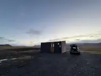 冰島|女生一個人冬季自駕安全下車