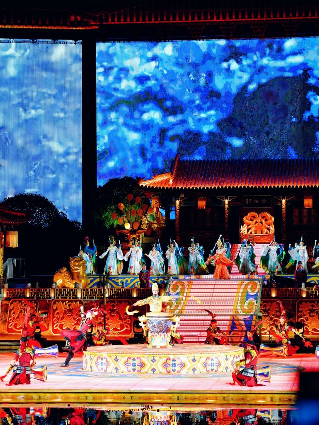 西安《長恨歌》全攻略實景演繹夢回大唐的極致震撼 西安《長恨歌》全攻略實景演繹夢回大唐的極致震撼