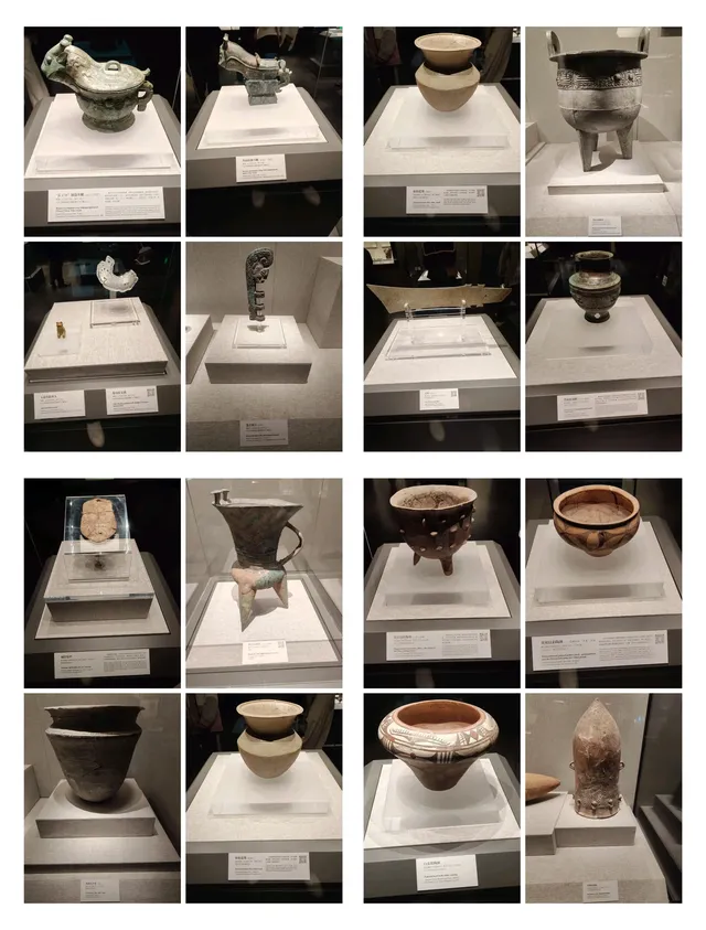 打卡河南博物院