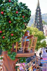 香港迪士尼聖誕季來啦!成年人的童話世界太夢幻了