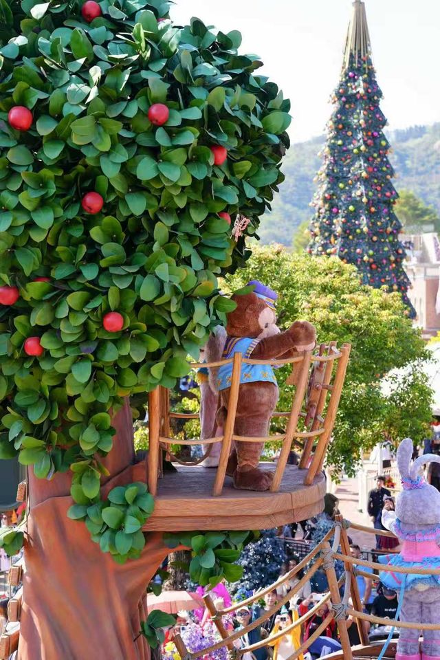 香港迪士尼聖誕季來啦!成年人的童話世界太夢幻了 香港迪士尼聖誕季來啦!成年人的童話世界太夢幻了