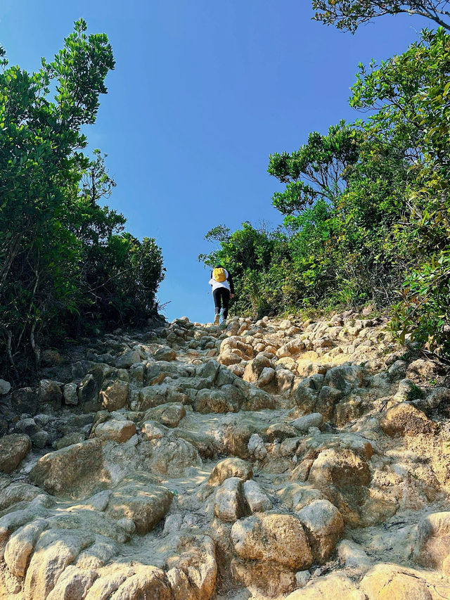 香港麥理浩徑二段+破邊洲(附攻略) 香港麥理浩徑二段+破邊洲(附攻略)