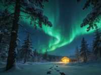 Changbai Mountain Aurora: China’s Hidden Cosmic Show Over Snowy Peaks!