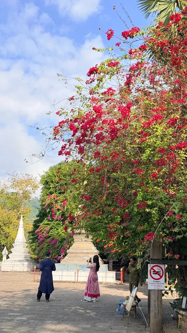 老撾琅勃拉邦香通寺