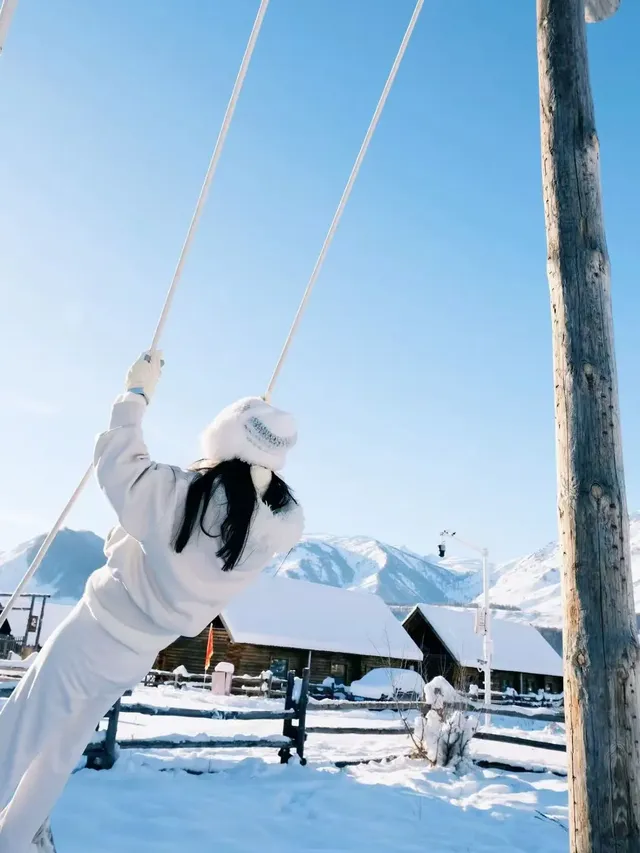 阿勒泰冬季打卡9大封神機位（附3k＋攻略！