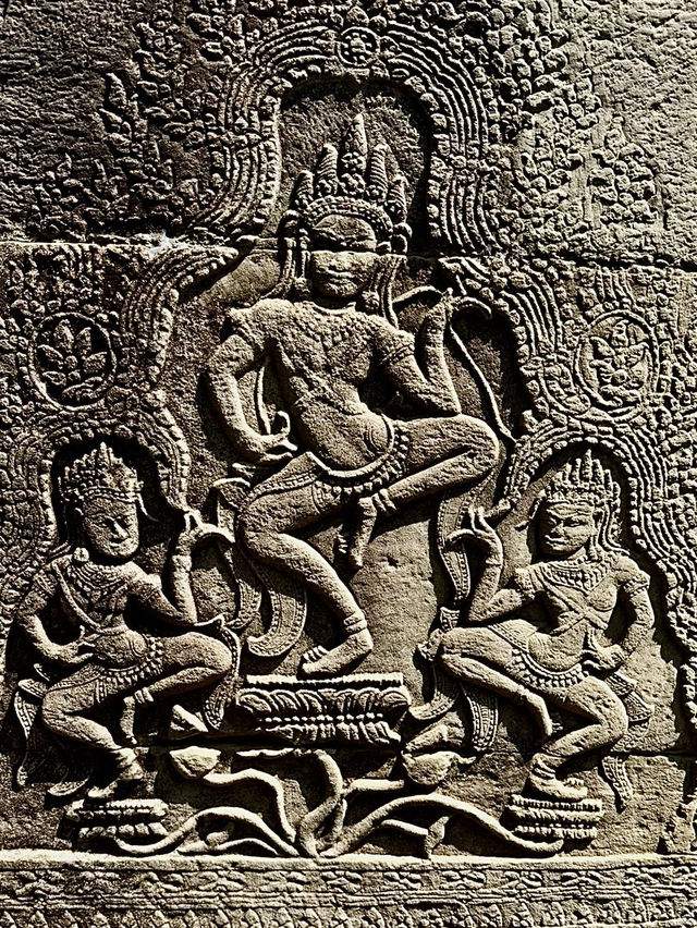 Апсары Ангкора Апсары Ангкора