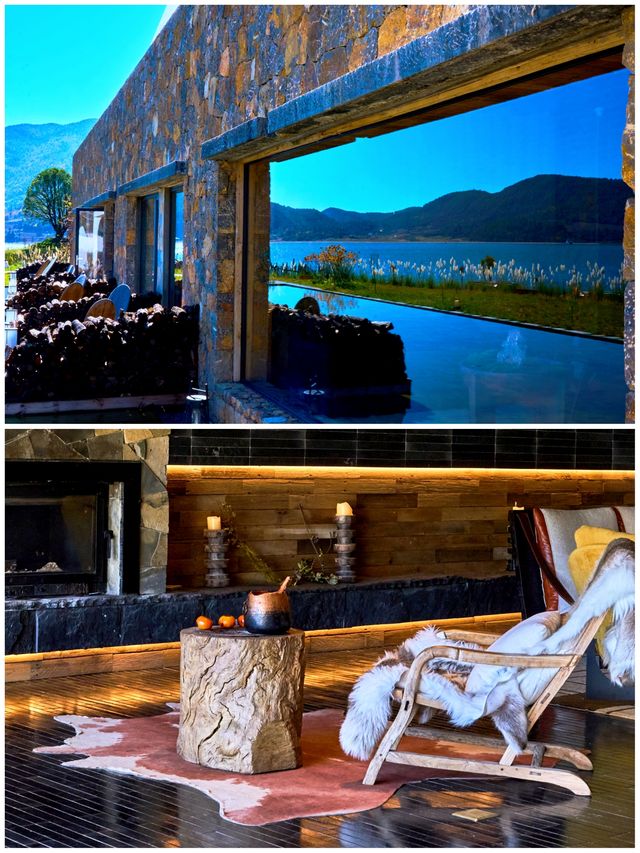 雪山下的納西寫真大片 雪山下的納西寫真大片