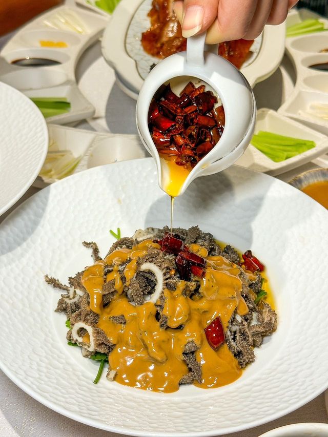 北京中軸線！有點小錢的人都來王府吃京菜