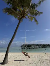 馬爾代夫太陽島管家好棒!