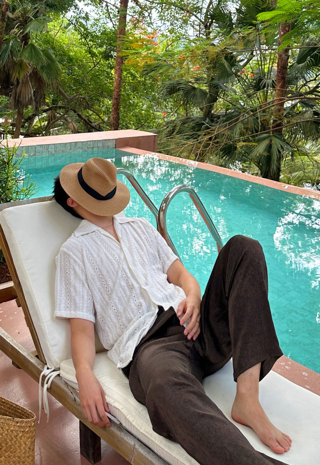 藏在了雨林秘境裡 藏在了雨林秘境裡